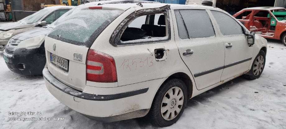 Škoda Octavia 2005-2008 (Type II, Fase 1) , Motorkode: BUD, Girkassekode: 