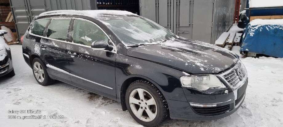 VW Passat 2005-2010 (B6) (B6), Motorkode: BKP, Girkassekode: