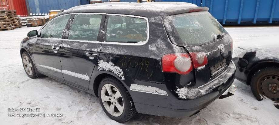 VW Passat 2005-2010 (B6) (B6), Motorkode: BKP, Girkassekode: