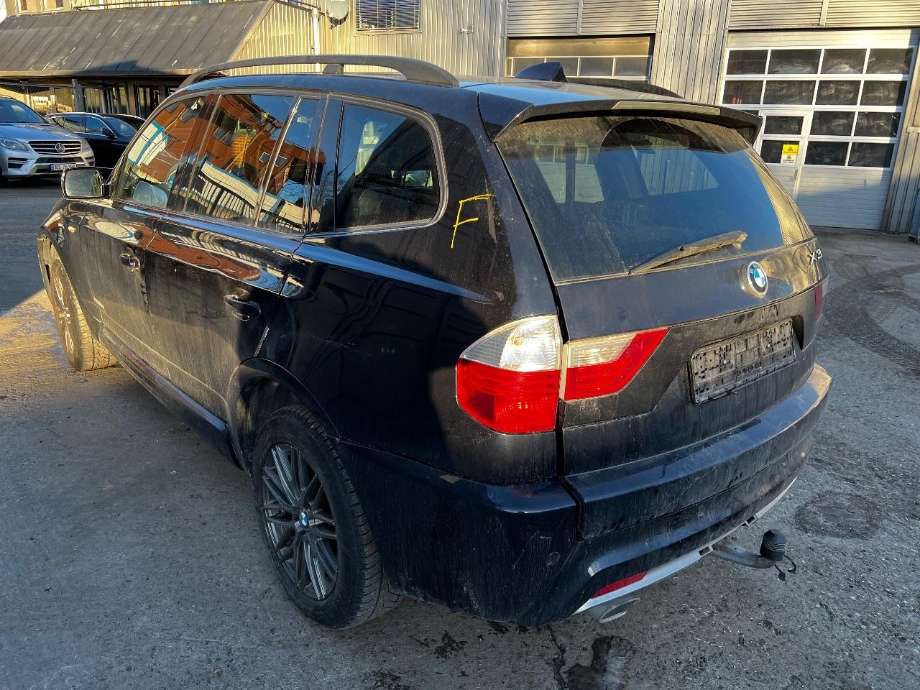 BMW X3 2007-2010 (Fase 2) (E83) (E83), Motorkode: N47D20C, Girkassekode: 