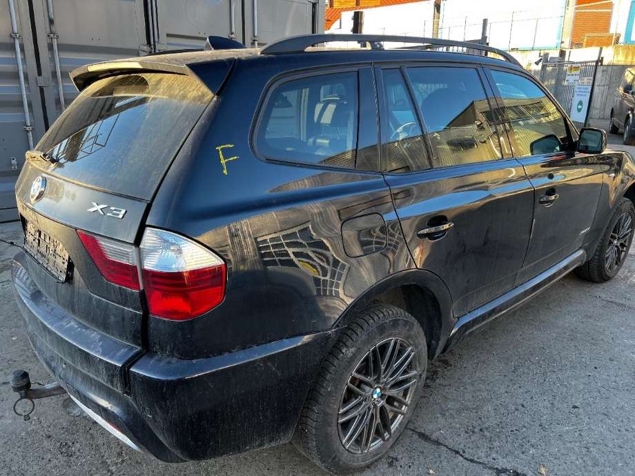 BMW X3 2007-2010 (Fase 2) (E83) (E83), Motorkode: N47D20C, Girkassekode: 