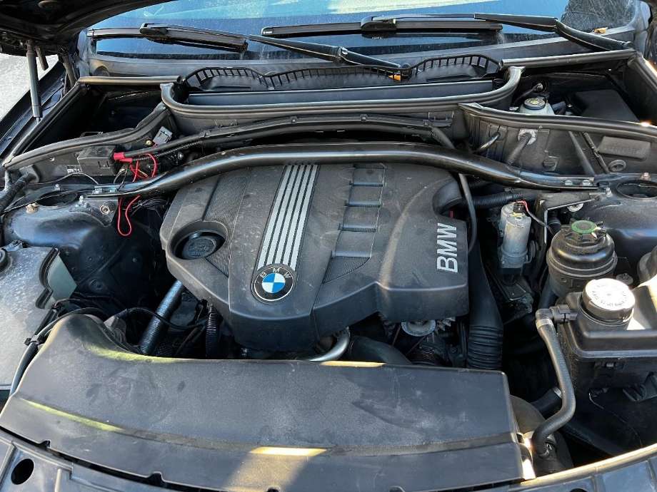 BMW X3 2007-2010 (Fase 2) (E83) (E83), Motorkode: N47D20C, Girkassekode: 