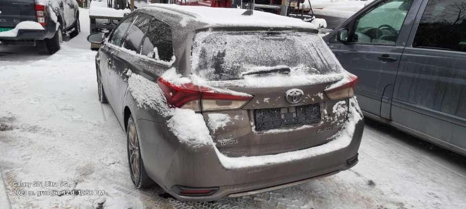 Toyota Auris 2013-2015 (Type II, Fase 1) , Motorkode: 2ZR-FXE, Girkassekode: