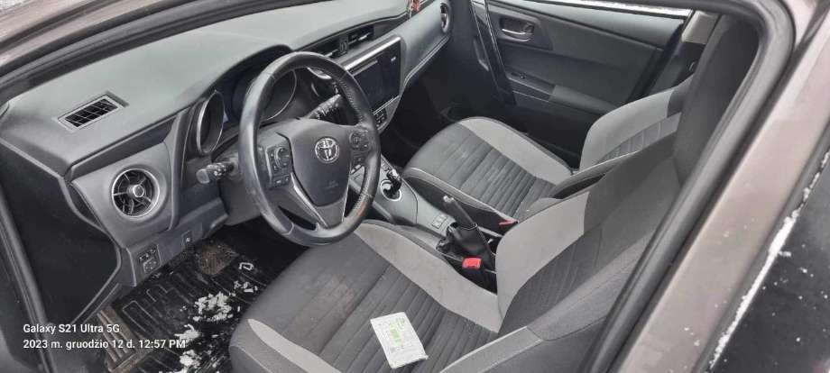 Toyota Auris 2013-2015 (Type II, Fase 1) , Motorkode: 2ZR-FXE, Girkassekode: