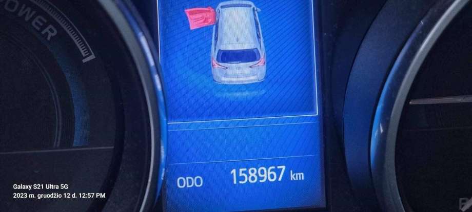 Toyota Auris 2013-2015 (Type II, Fase 1) , Motorkode: 2ZR-FXE, Girkassekode: