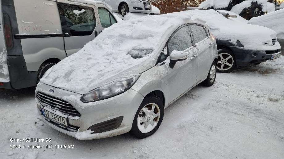 Ford Fiesta 2013-2017 (Type VI, Fase 2) , Motorkode: XMJA, Girkassekode: 