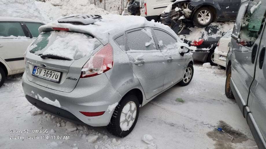 Ford Fiesta 2013-2017 (Type VI, Fase 2) , Motorkode: XMJA, Girkassekode: 