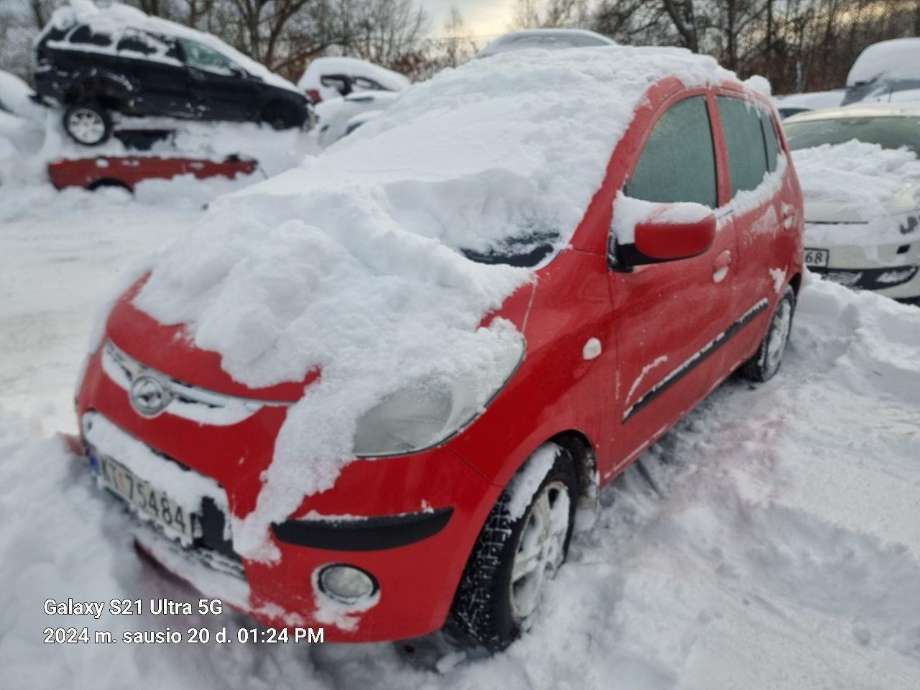 Hyundai i10 2008-2013 (Type I) , Motorkode: G4HG, Girkassekode: 