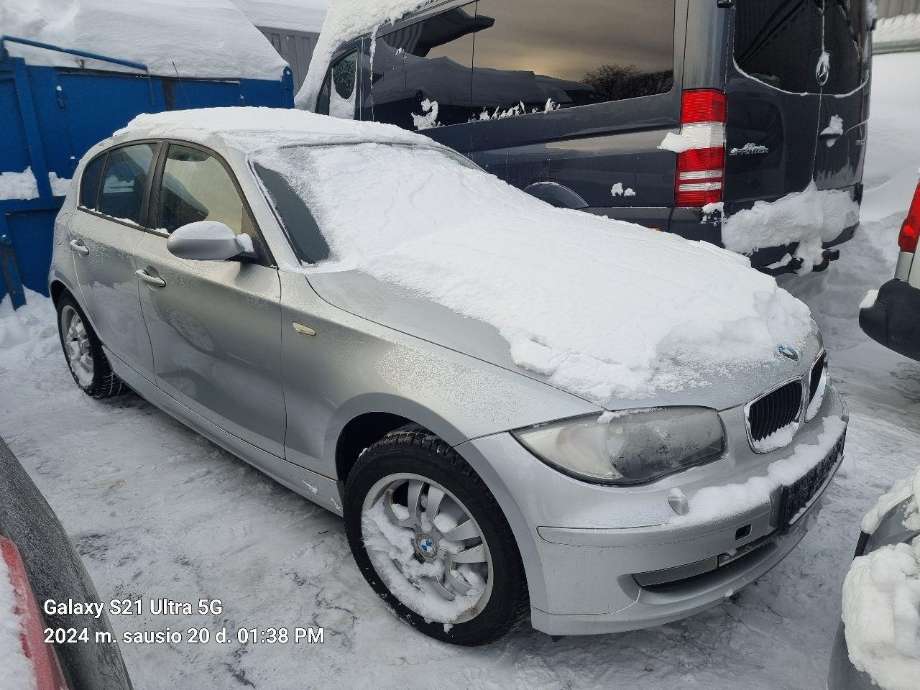 BMW 1-Serie 2004-2011 (E81/E82/E87/E88) (E81/E82/E87/E88), Motorkode: N43B16A, Girkassekode: 