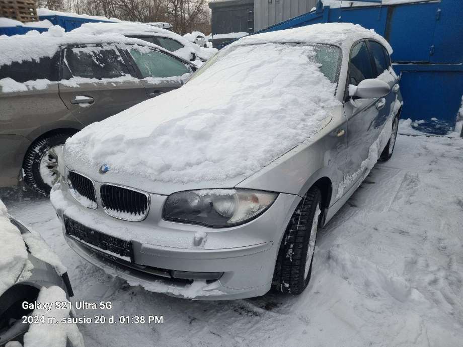 BMW 1-Serie 2004-2011 (E81/E82/E87/E88) (E81/E82/E87/E88), Motorkode: N43B16A, Girkassekode: 