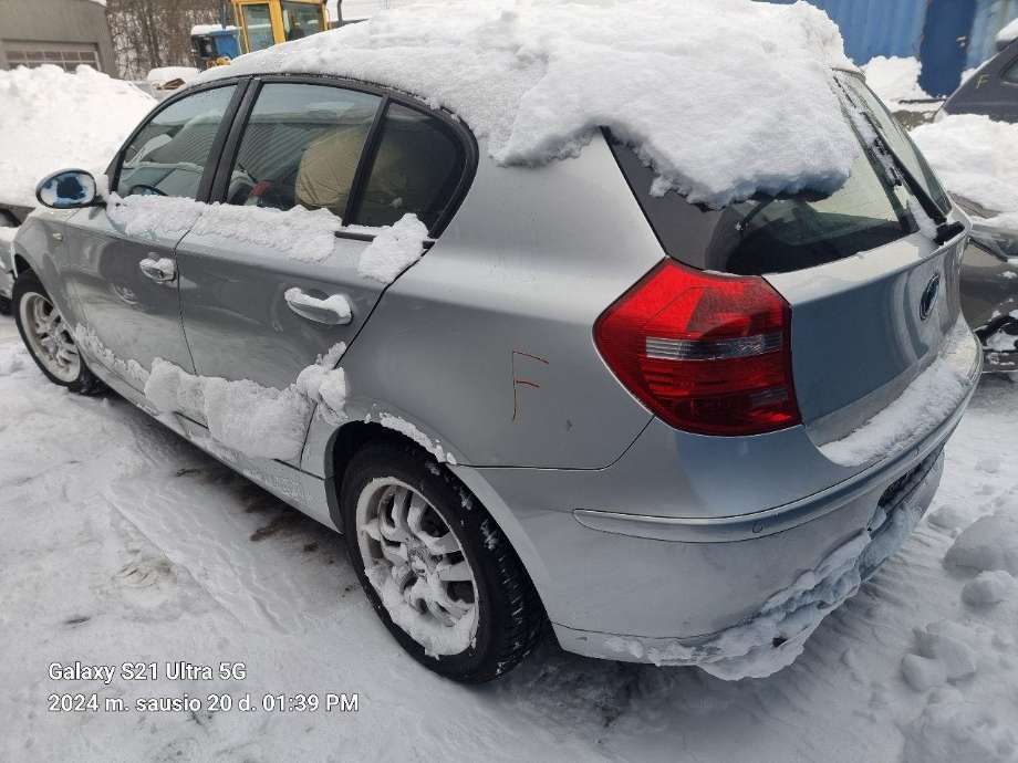 BMW 1-Serie 2004-2011 (E81/E82/E87/E88) (E81/E82/E87/E88), Motorkode: N43B16A, Girkassekode: 