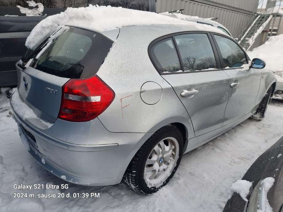 BMW 1-Serie 2004-2011 (E81/E82/E87/E88) (E81/E82/E87/E88), Motorkode: N43B16A, Girkassekode: 