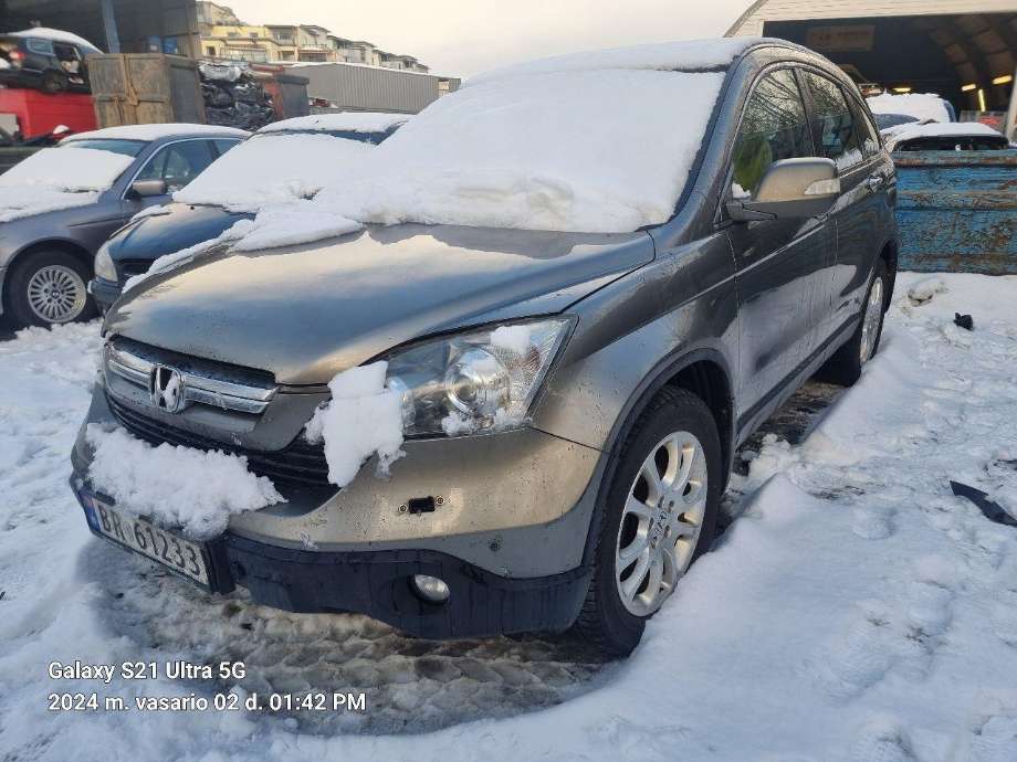 Honda CR-V 2007-2012 (Type III) , Motorkode: R20A2, Girkassekode: 