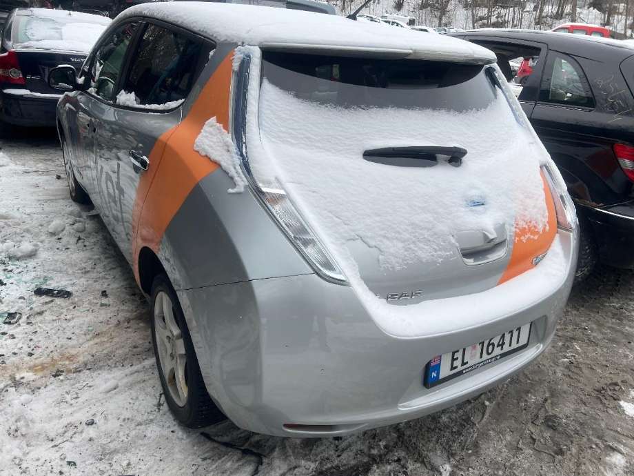 Nissan Leaf 2011-2017 (Type I) delebil , Motorkode: EM61, Girkassekode: 