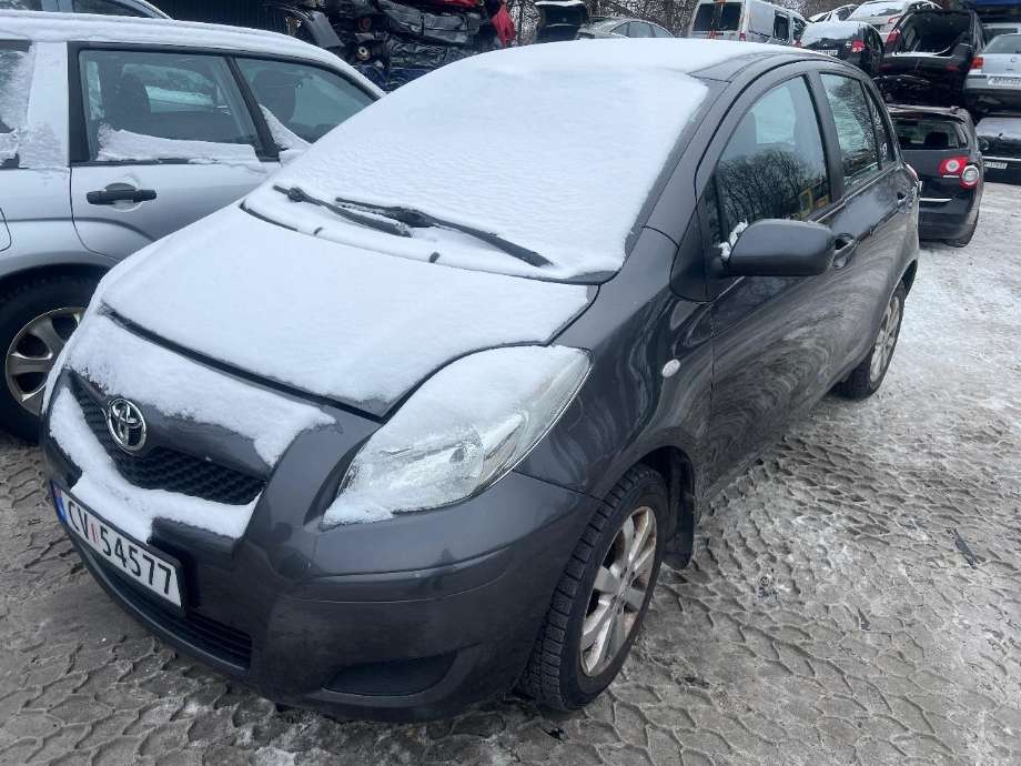 Toyota Yaris 2009-2011 (Type II, Fase 2) , Motorkode: 1NR-FE, Girkassekode: 
