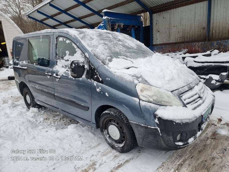 Fiat Scudo 2007-2017 (Type II) , Motorkode: 9HU, Girkassekode: 