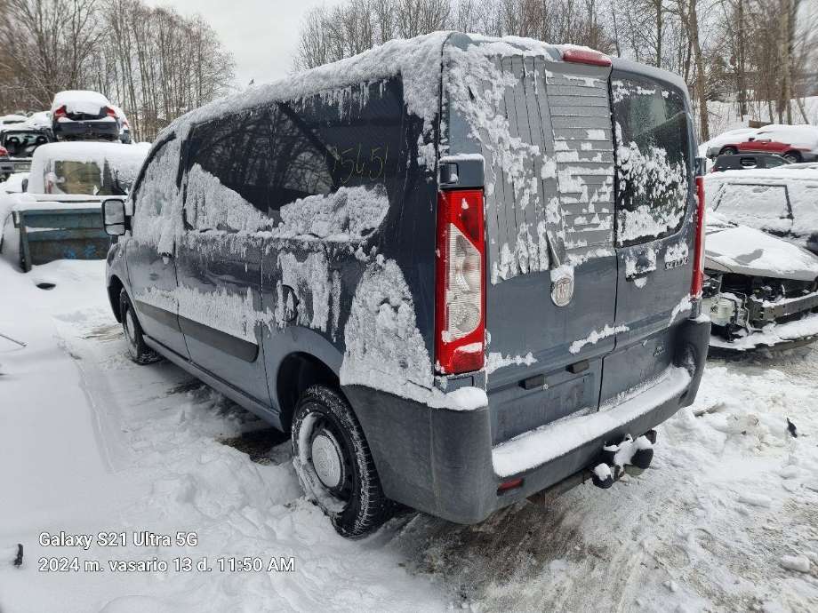 Fiat Scudo 2007-2017 (Type II) , Motorkode: 9HU, Girkassekode: 