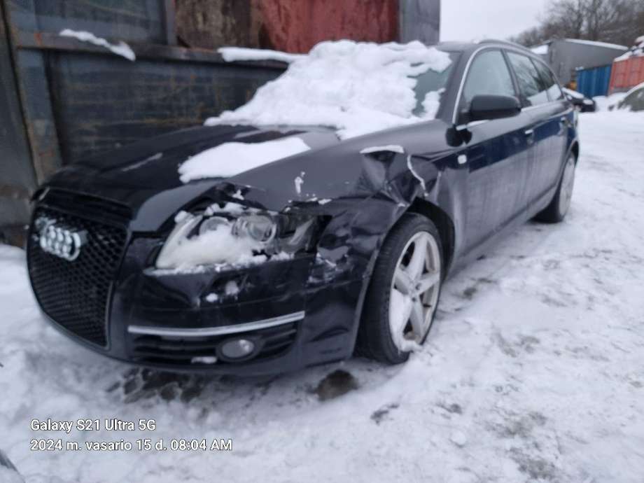 Audi A6 2005-2008 (Type III, Fase 1) (C6) (C6), Motorkode: BRE, Girkassekode: