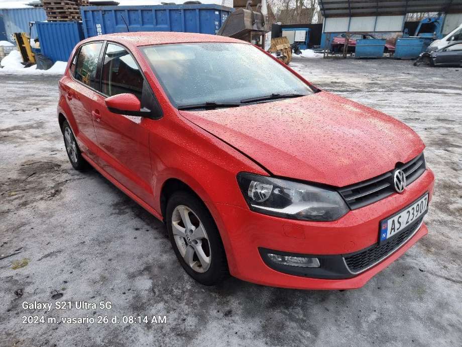 VW Polo 2009-2014 (Type V, Fase 1) , Motorkode: , Girkassekode: 