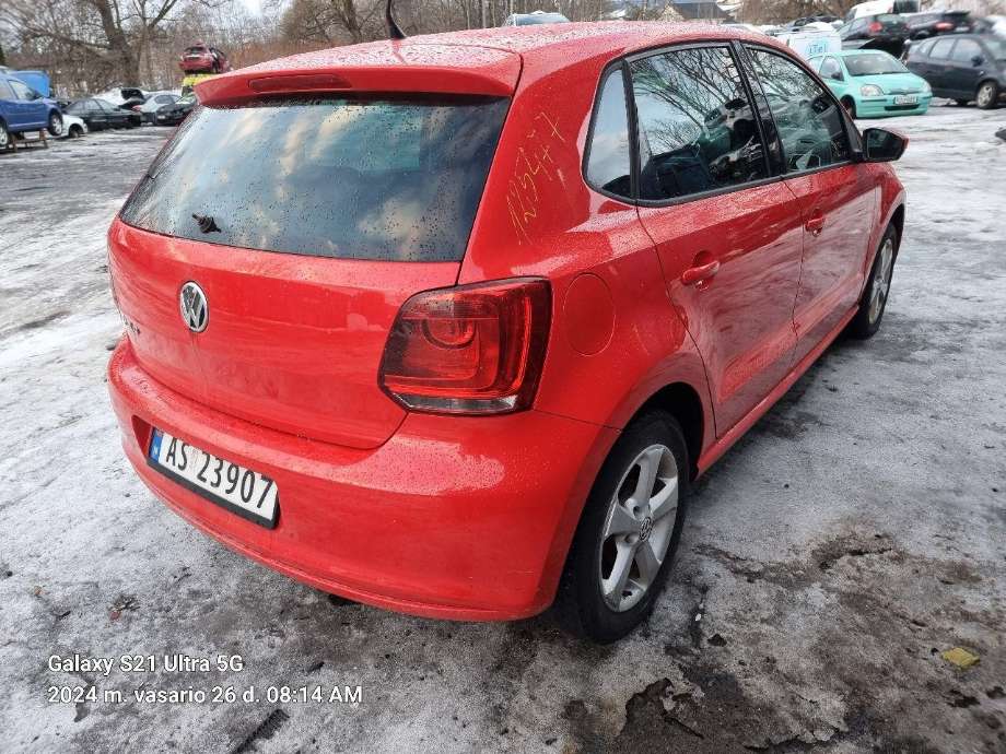 VW Polo 2009-2014 (Type V, Fase 1) , Motorkode: , Girkassekode: 