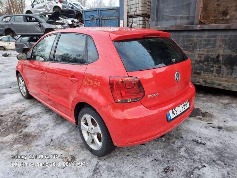 VW Polo 2009-2014 (Type V, Fase 1) , Motorkode: , Girkassekode: 