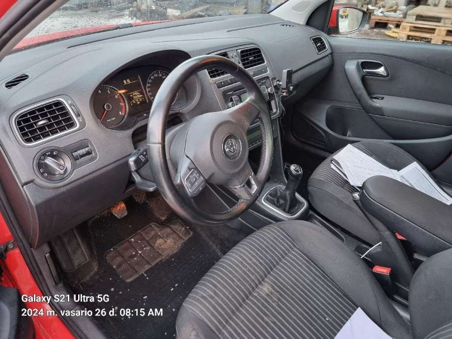 VW Polo 2009-2014 (Type V, Fase 1) , Motorkode: , Girkassekode: 