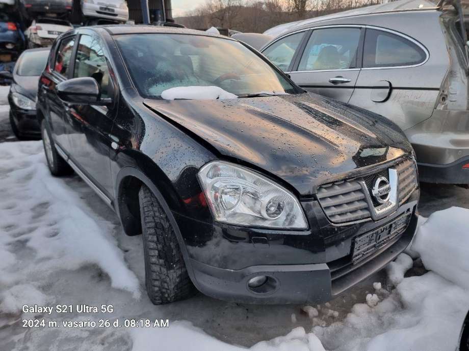 Nissan Qashqai 2007-2010 (Type I, Fase 1) , Motorkode: HR16, Girkassekode: 