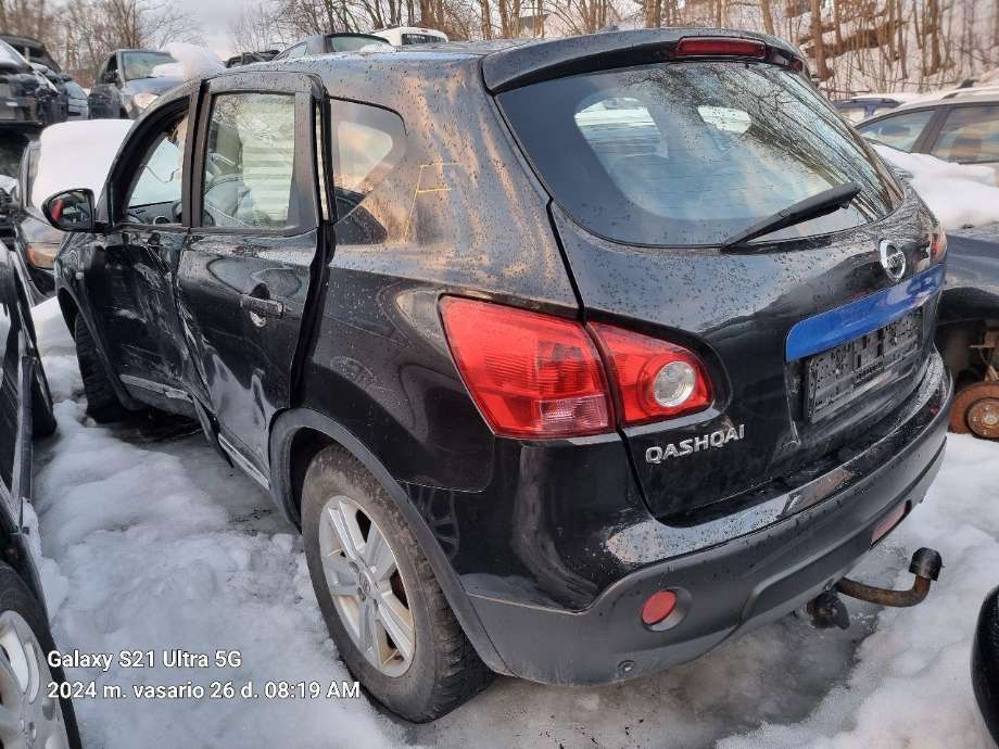 Nissan Qashqai 2007-2010 (Type I, Fase 1) , Motorkode: HR16, Girkassekode: 