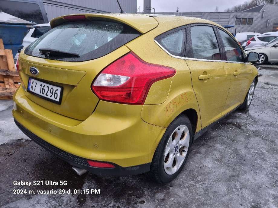 Ford Focus 2011-2014 (Type III, Fase 1) , Motorkode: TYDA, Girkassekode: 