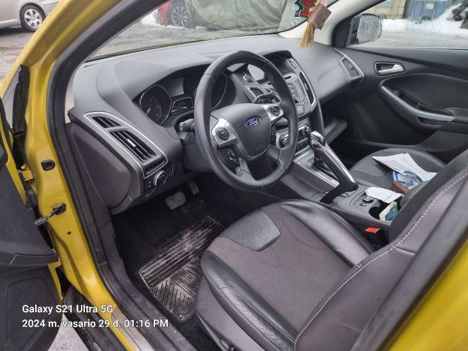 Ford Focus 2011-2014 (Type III, Fase 1) , Motorkode: TYDA, Girkassekode: 
