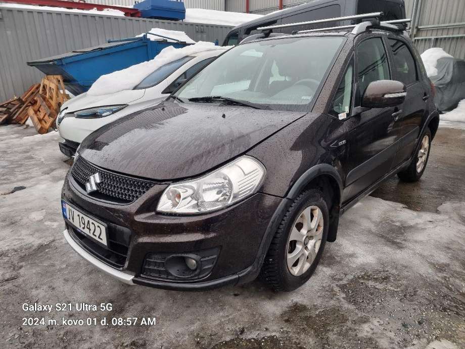 Suzuki SX4 2009-2013 (Type I, Fase 2) , Motorkode: D20AA, Girkassekode: 