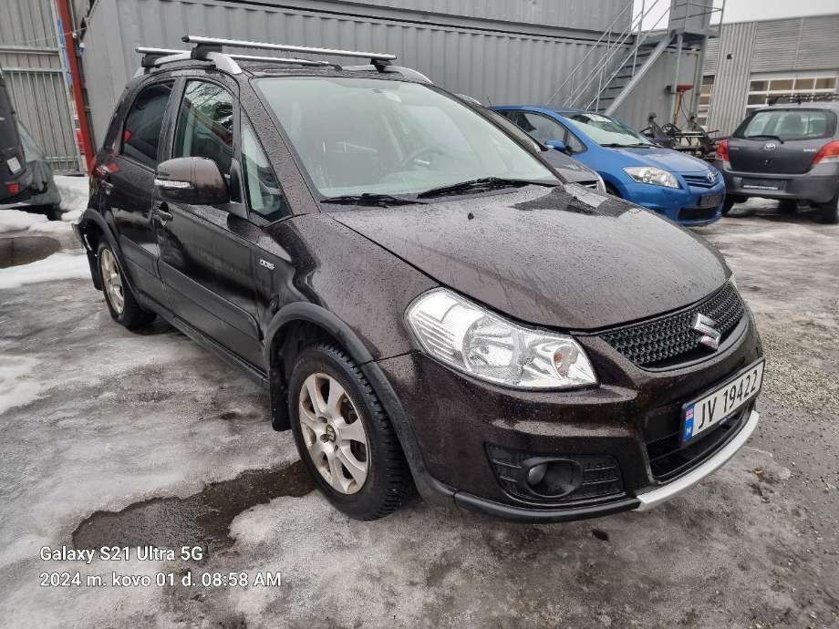 Suzuki SX4 2009-2013 (Type I, Fase 2) , Motorkode: D20AA, Girkassekode: 