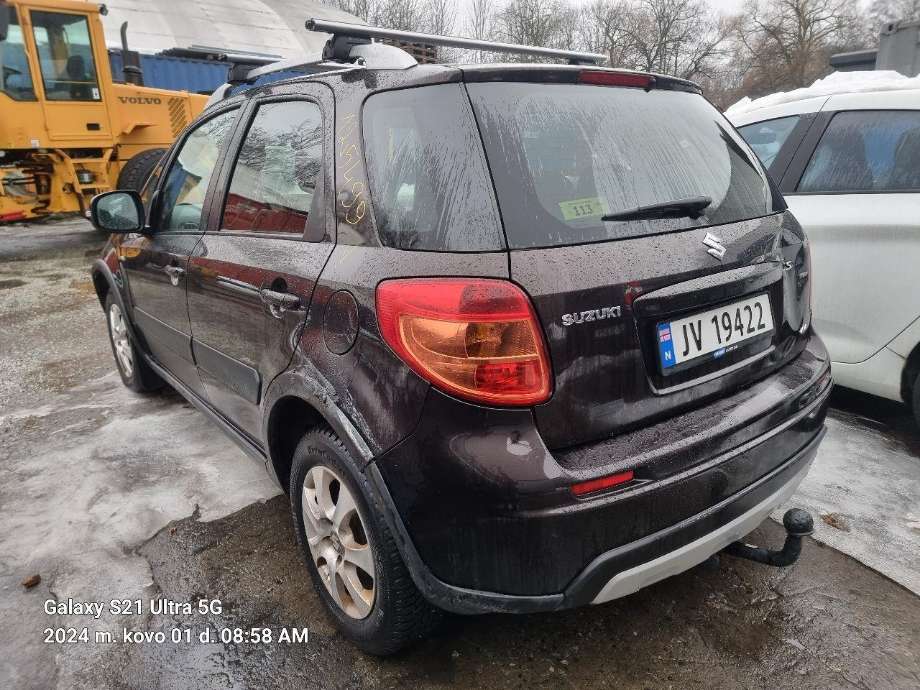Suzuki SX4 2009-2013 (Type I, Fase 2) , Motorkode: D20AA, Girkassekode: 