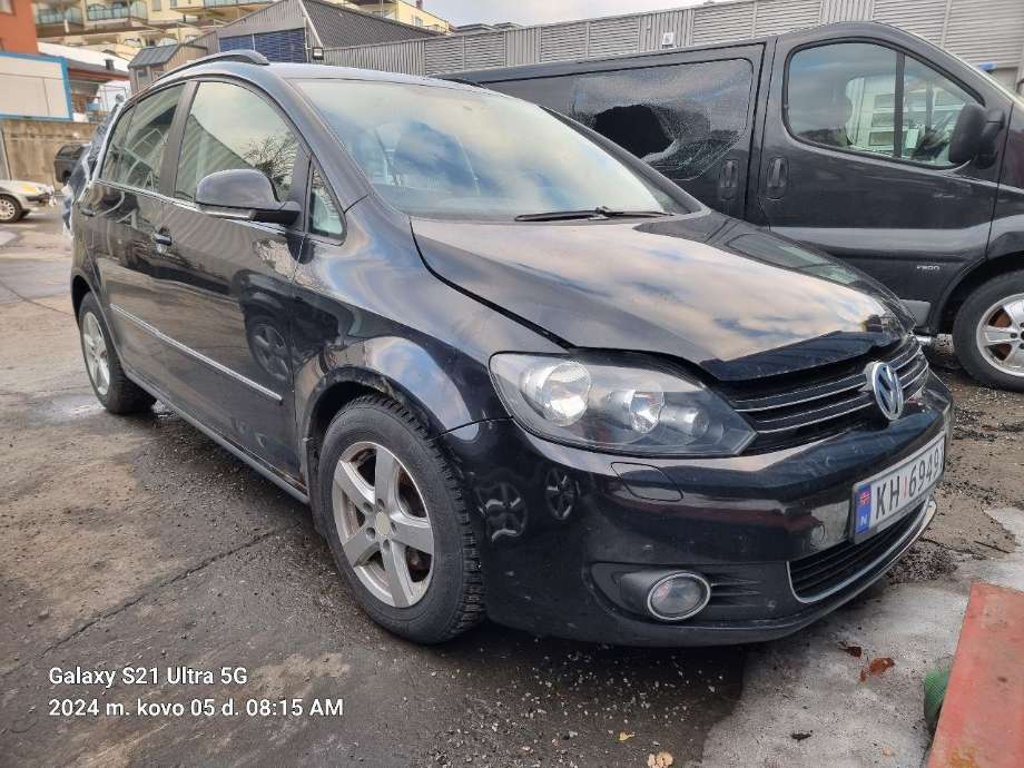 VW Golf, Plus/Cross 2009-2013 (Fase 2) , Motorkode: CAY, Girkassekode: 