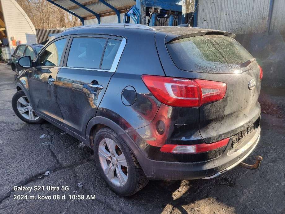 Kia Sportage 2010-2016 (Type III) , Motorkode: D4HA, Girkassekode: 