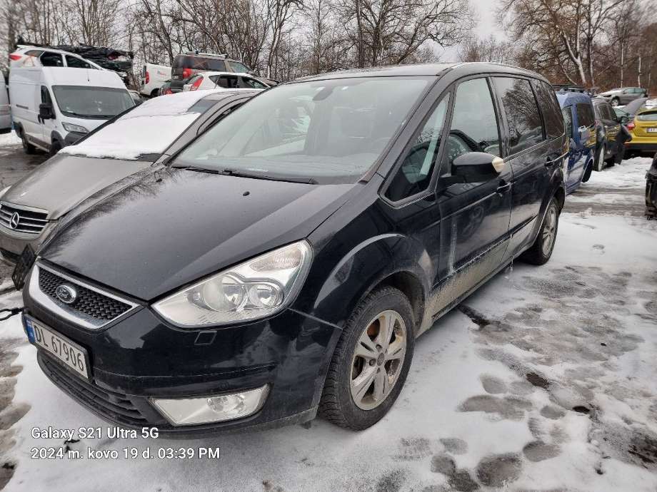 Ford Galaxy 2007-2010 (Type III, Fase 1) , Motorkode: AOWA, Girkassekode: