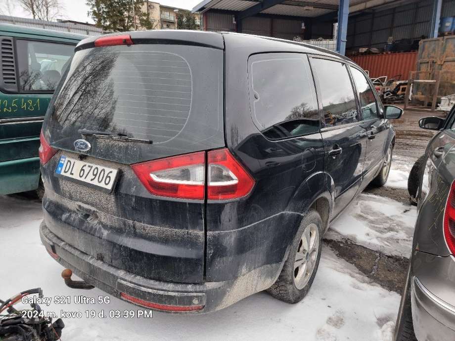 Ford Galaxy 2007-2010 (Type III, Fase 1) , Motorkode: AOWA, Girkassekode: