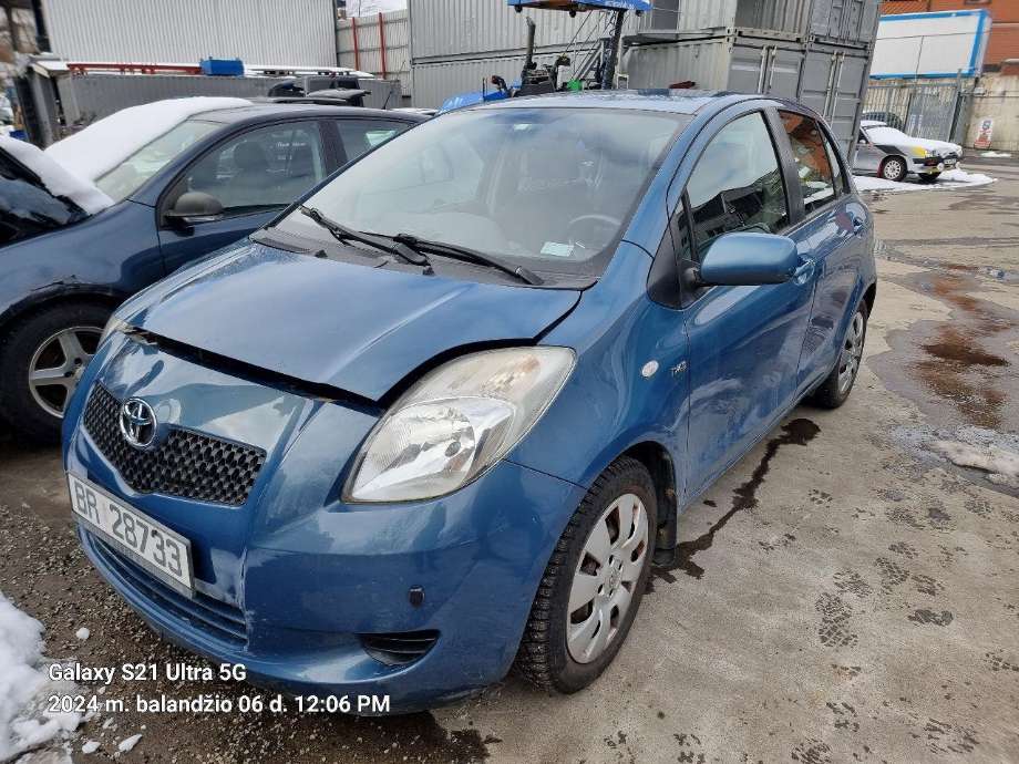 Toyota Yaris 2006-2009 (Type II, Fase 1) , Motorkode: 1ND-TV, Girkassekode: 