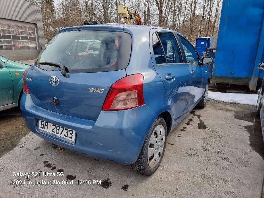 Toyota Yaris 2006-2009 (Type II, Fase 1) , Motorkode: 1ND-TV, Girkassekode: 