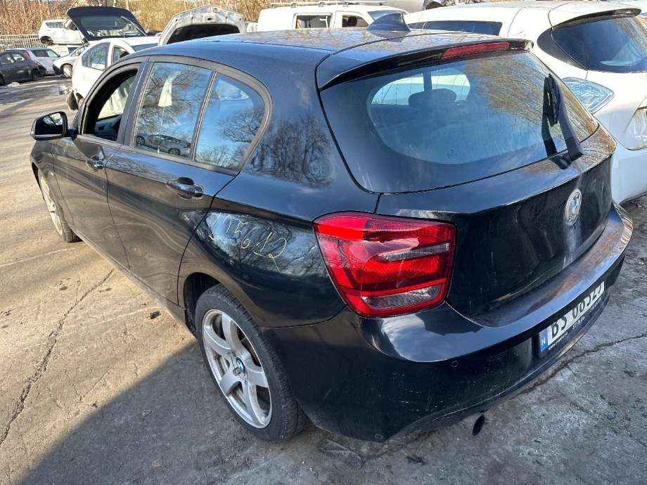 BMW 1-Serie 2011-2015 (Fase 1) (F20/F21) (F20/F21), Motorkode: N13B16A, Girkassekode: 