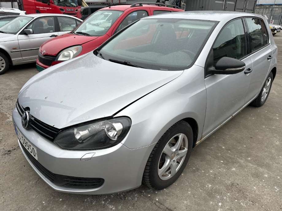 VW Golf VI 2008-2012 , Motorkode: CAY, Girkassekode: 