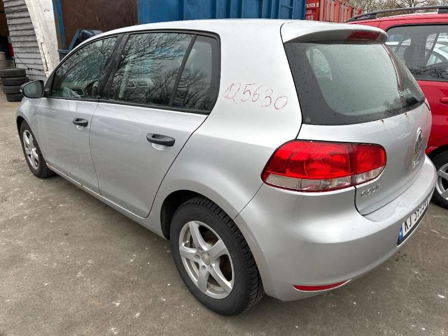 VW Golf VI 2008-2012 , Motorkode: CAY, Girkassekode: 