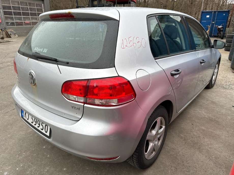 VW Golf VI 2008-2012 , Motorkode: CAY, Girkassekode: 