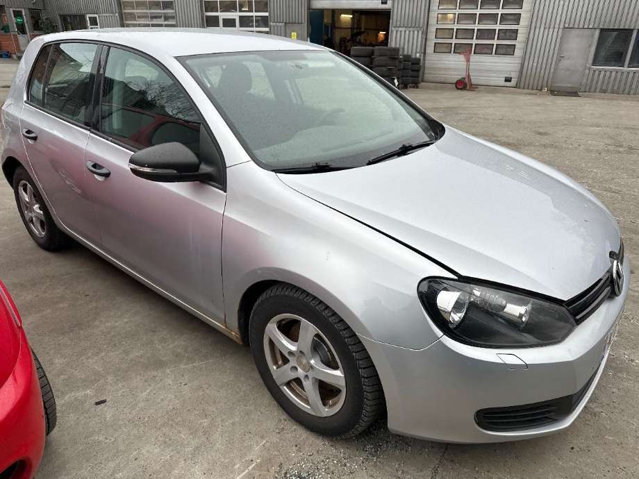 VW Golf VI 2008-2012 , Motorkode: CAY, Girkassekode: 