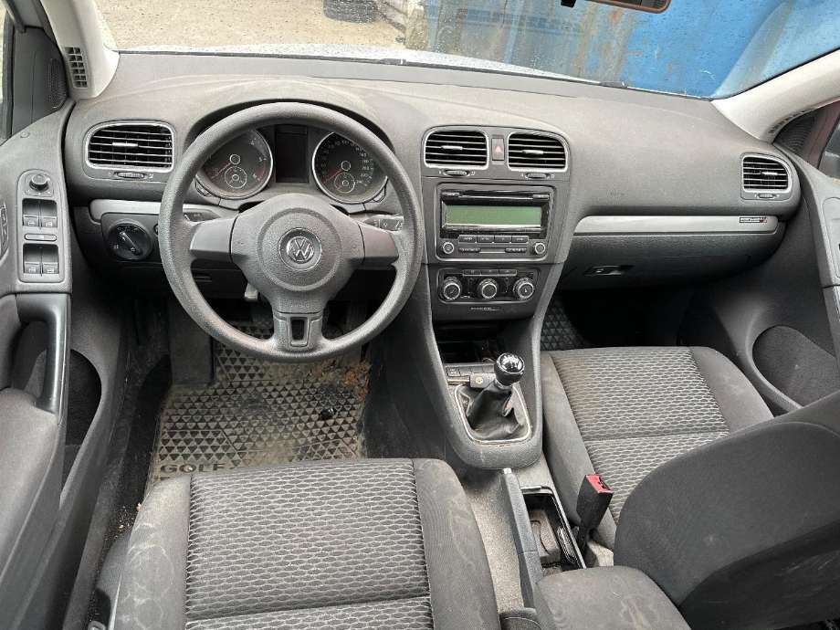 VW Golf VI 2008-2012 , Motorkode: CAY, Girkassekode: 