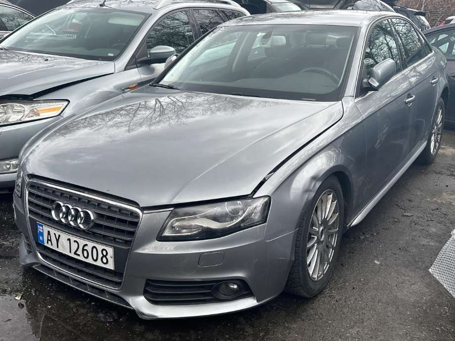 Audi A4 2007-2014 (Type IV) (B8) (B8), Motorkode: CDH, Girkassekode: 