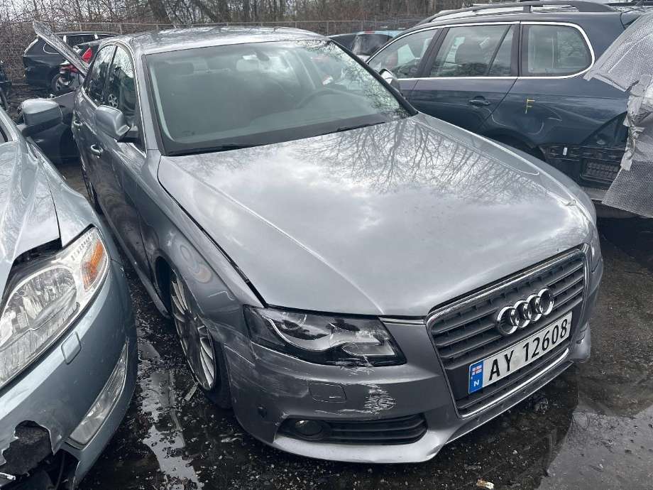 Audi A4 2007-2014 (Type IV) (B8) (B8), Motorkode: CDH, Girkassekode: 
