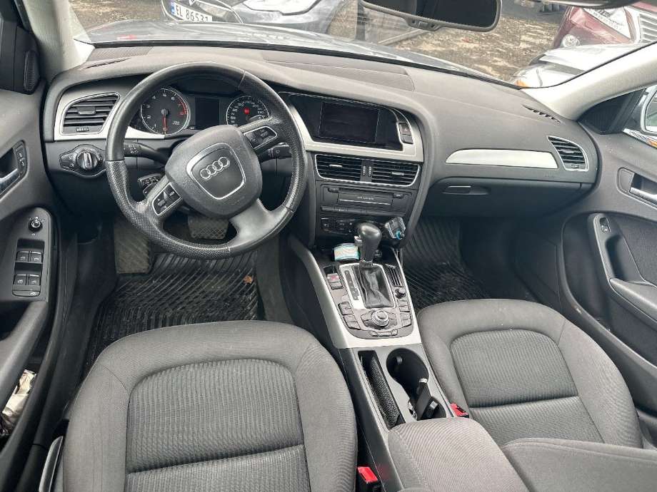 Audi A4 2007-2014 (Type IV) (B8) (B8), Motorkode: CDH, Girkassekode: 