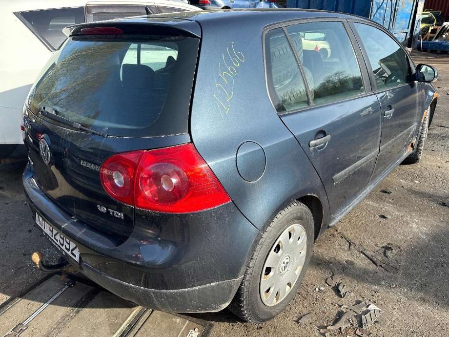 VW Golf V, Combi 2003-2008 , Motorkode: BXF, Girkassekode: 