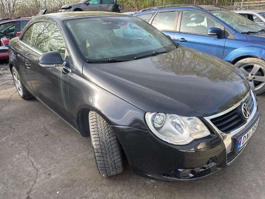 VW EOS 2006-2013 , Motorkode: CAX, Girkassekode: 
